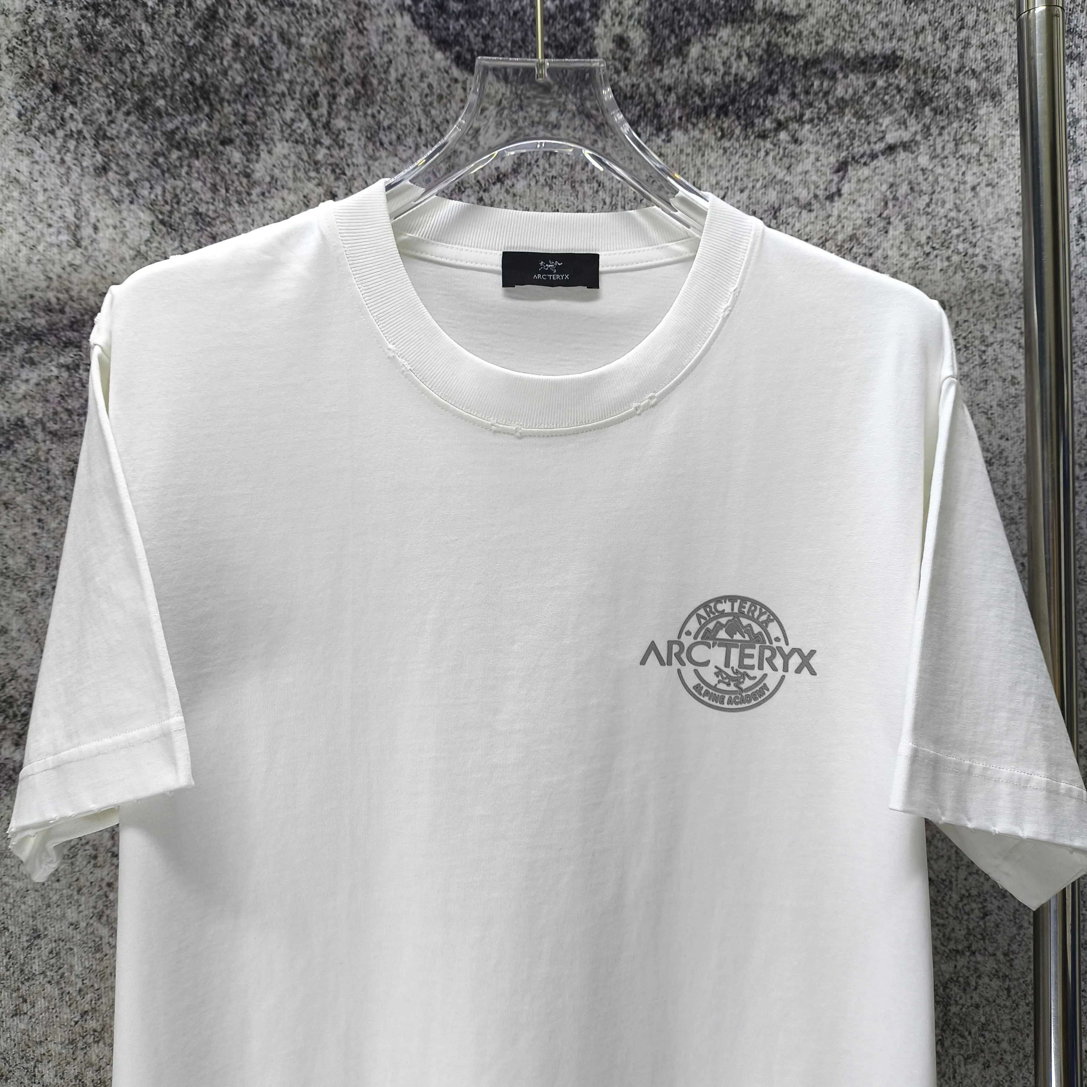 ARC 2026 New Arrival g logo t Same Style Size S M L XL XXL Black White
